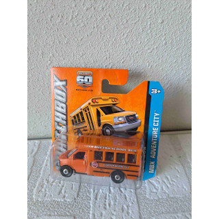 GMC bus Matchbox 2012 mb TPN14
