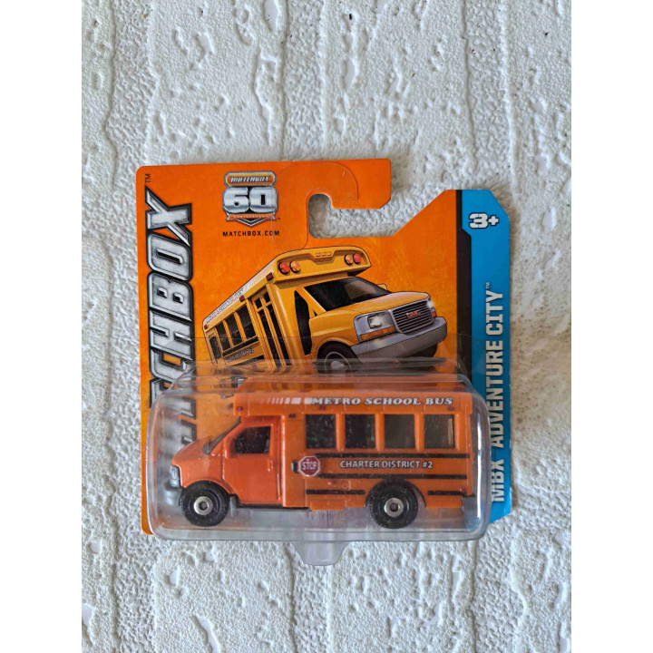 GMC bus Matchbox 2012 mb TPN14 - modelauto