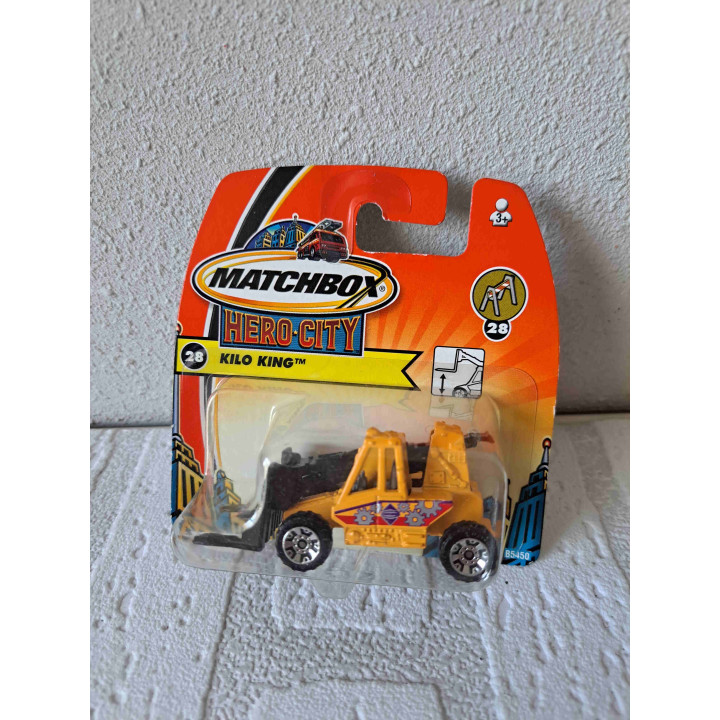 Kilo King Hero City Matchbox mb 28