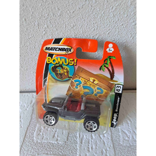 Jeep Hurricane Bonus Matchbox mb 43