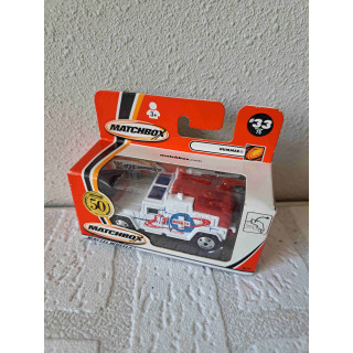 Hummer H1 Basse 33 Ambulance Matchbox 50 Jaar mb 33