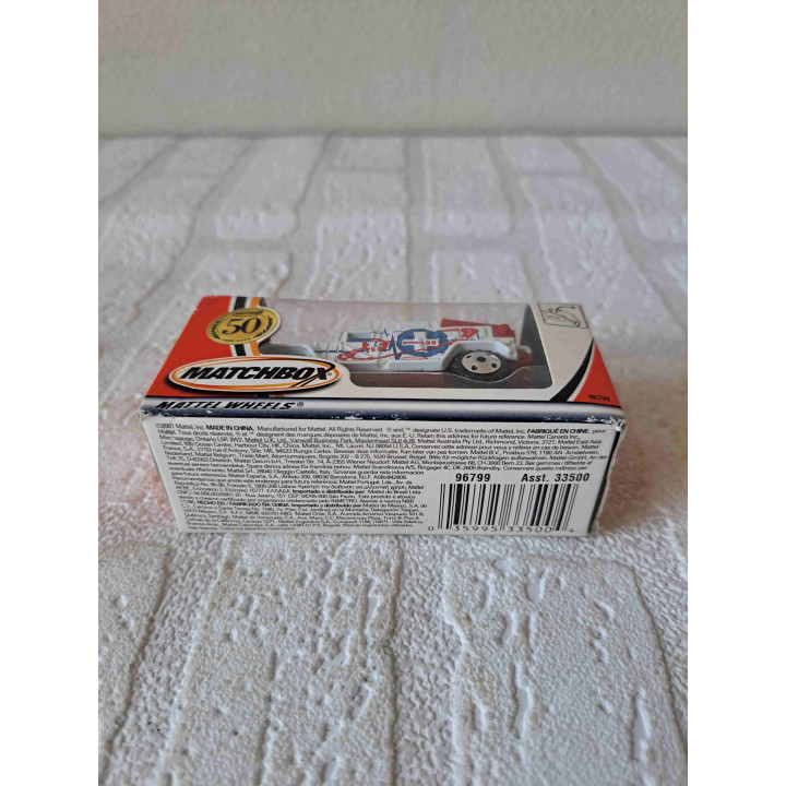 Hummer H1 Basse 33 Ambulance Matchbox 50 Jaar mb 33 - modelauto