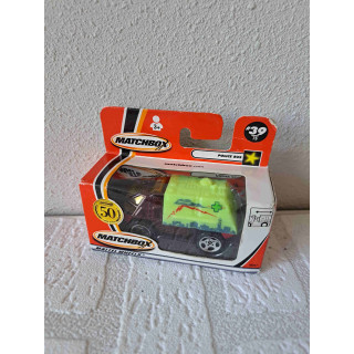 Police bus Matchbox 50 Jaar mb 39
