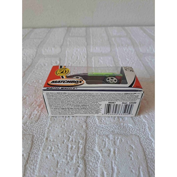 Police Bus Rescue Vehicle Collectible Matchbox 50 Years MB39