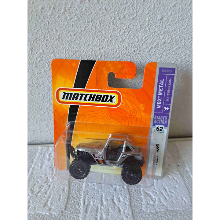 MBX 4x4 Ready for Action Matchbox mb 62