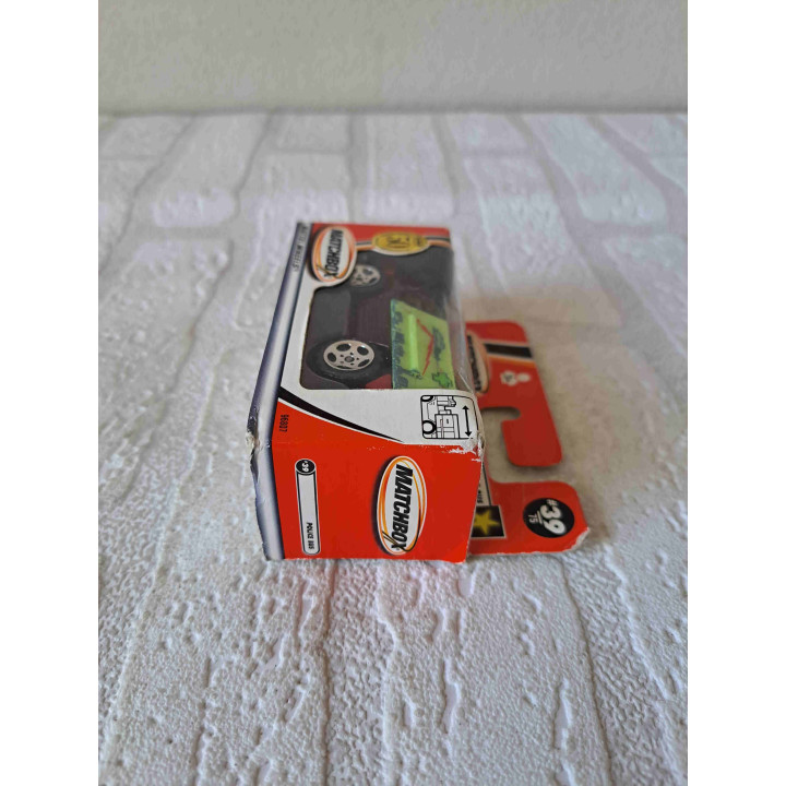 Police bus Matchbox 50 Jaar mb 39 - modelauto