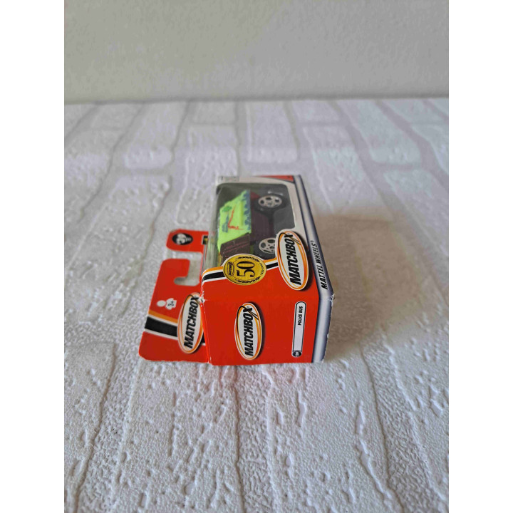 Police Bus Politiebus Modelauto van Matchbox 50 Jaar MB39