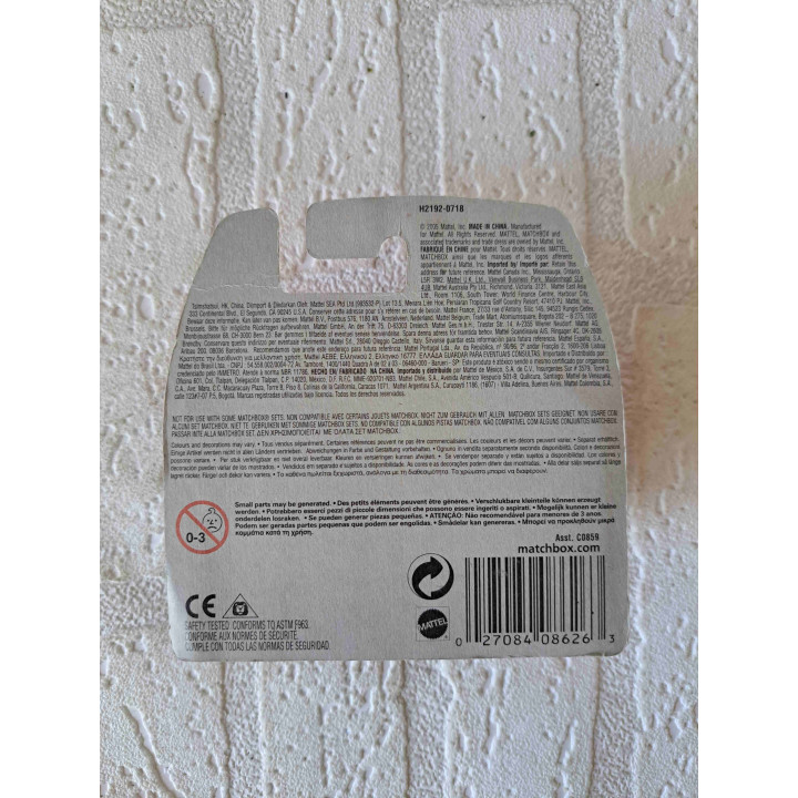 Kraanwagen MB 527 Bonus Matchbox mb 53 H2192 - modelauto