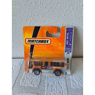 City bus Metro local Ready for Action Matchbox mb 35 City bus Metro local Ready for Action Matchbox mb 35