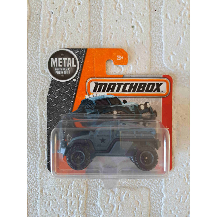 Road raider Matchbox mb 2016-067 donkergrijs - modelauto