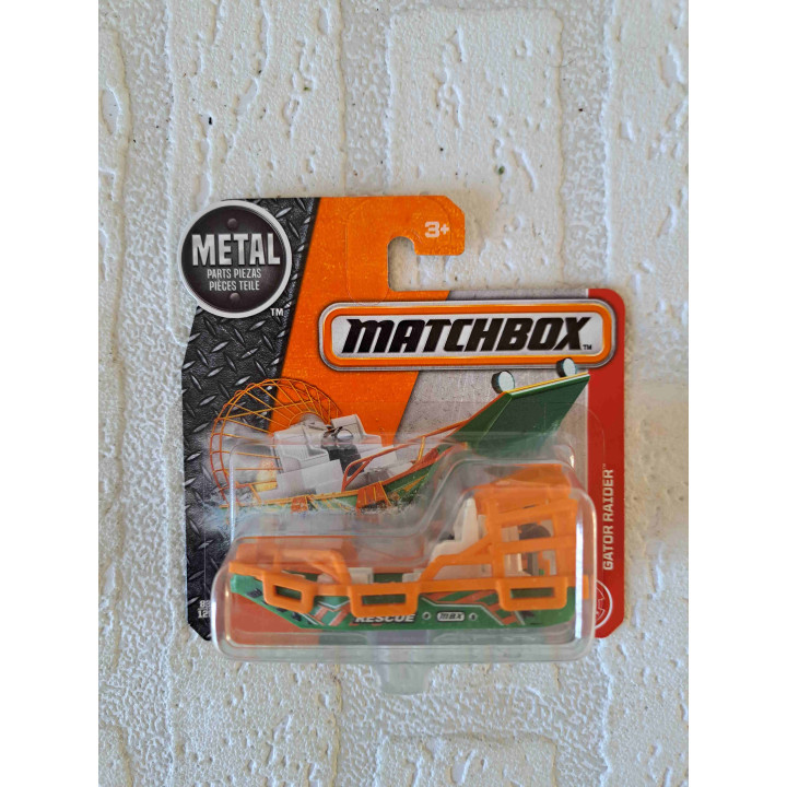 Gator raider Matchbox mb 2016-083 - modelauto