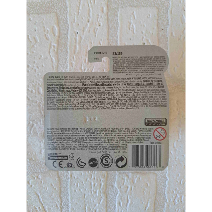 Gator raider Matchbox mb 2016-083 - modelauto