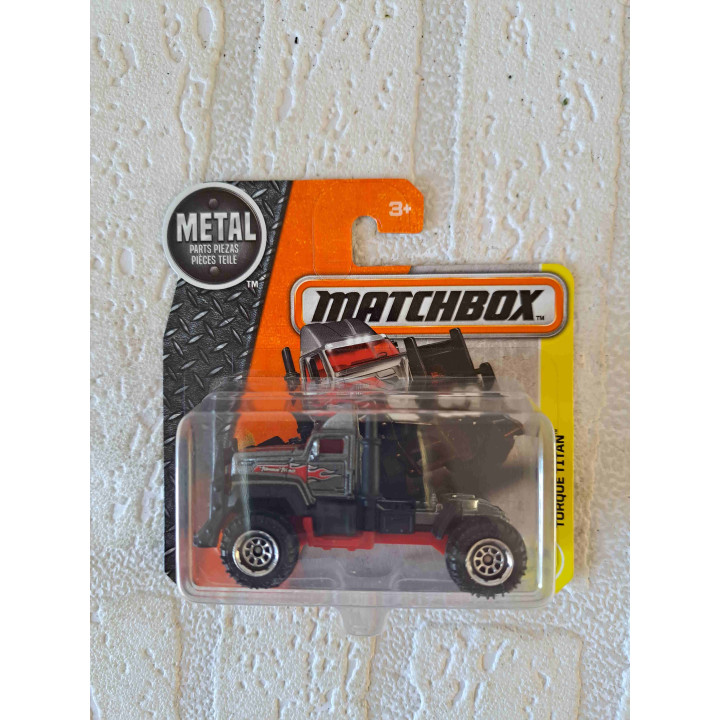 Torque titan Matchbox mb 2016-049 - modelauto