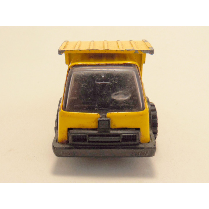 Kiepwagen vrachtwagen Tonka geel