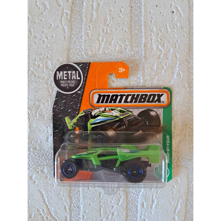 Roar by four Matchbox mb 2016-111 groen - modelauto
