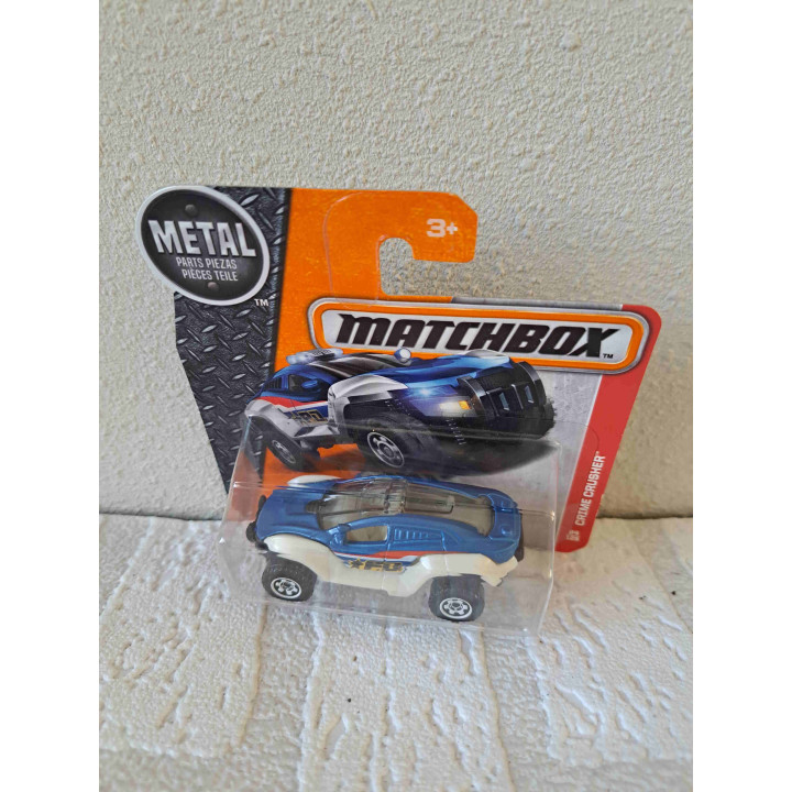 Crime cruiser Matchbox mb 2016-084 Crime cruiser Matchbox mb 2016-084