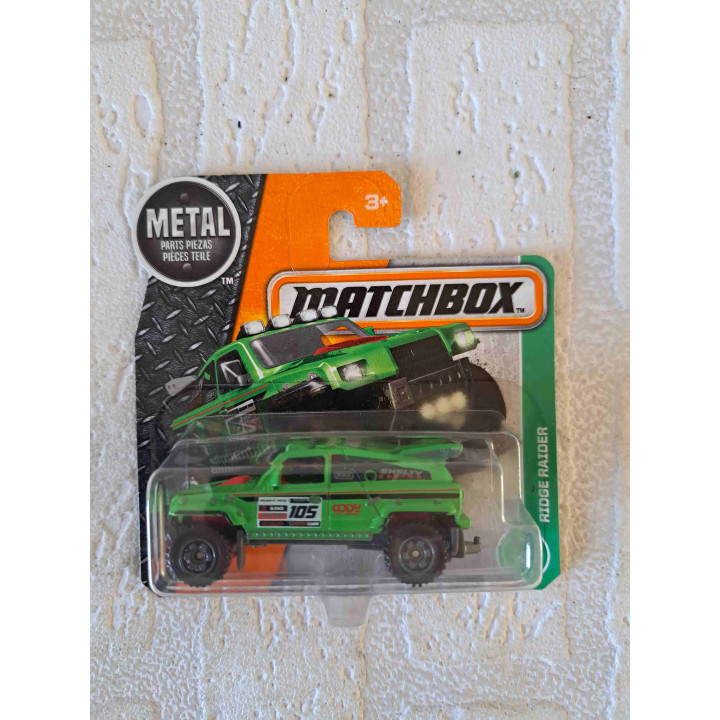 Ridge Raider Matchbox MB 2016-103 groen - modelauto