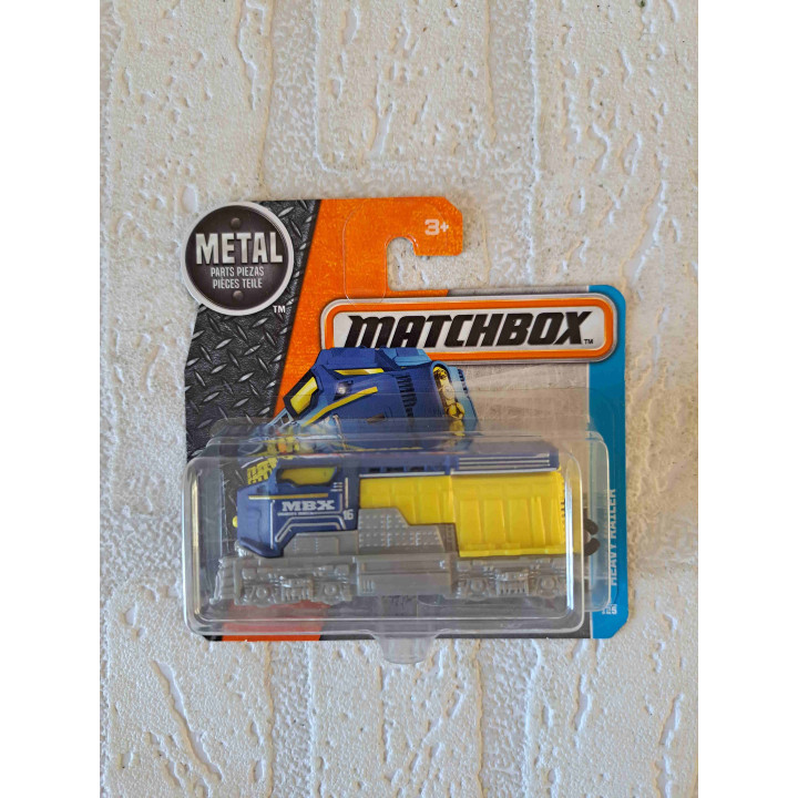 Heavy raider Matchbox mb 201 - modelauto