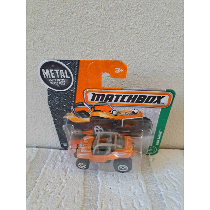Buggy Baja bandit Matchbox mb 2016-104