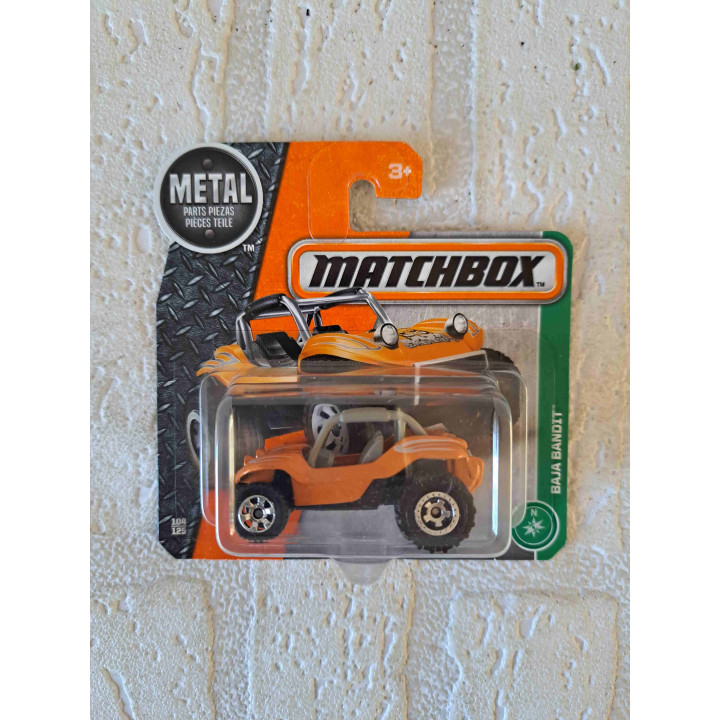 Buggy Baja bandit Matchbox mb 2016-104 oranje - modelauto