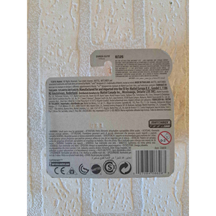 Heavy raider Matchbox mb 201 - modelauto