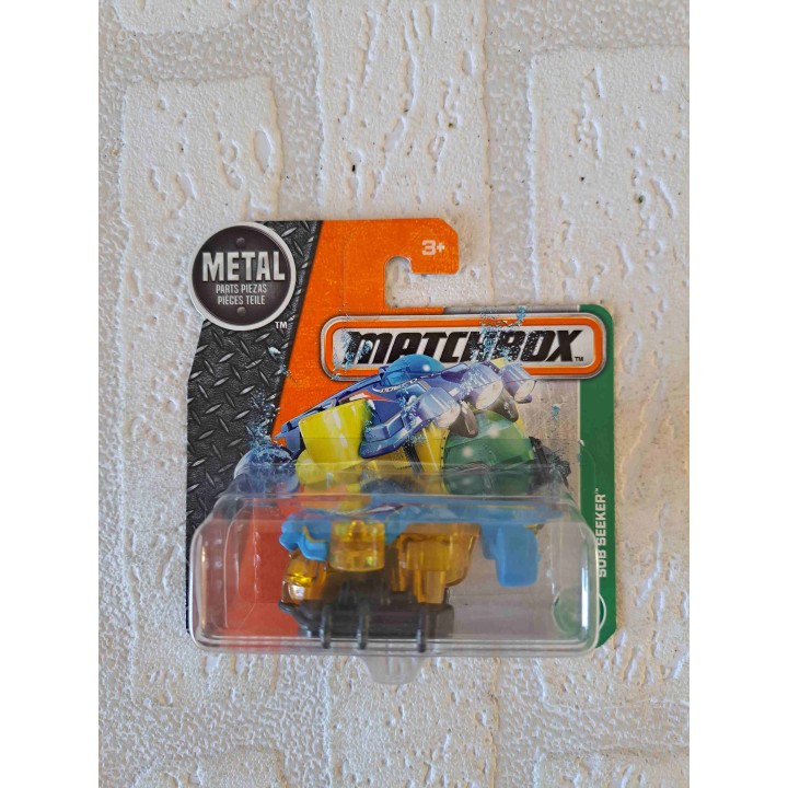 Sub seeker Matchbox mb 2016-090 blauw - modelauto