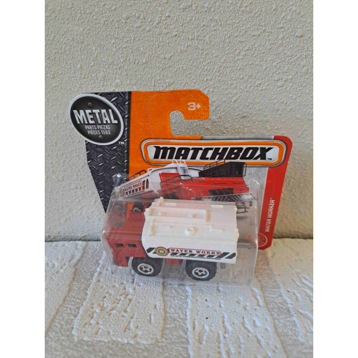 Tanker water worker Matchbox mb 2016-075
