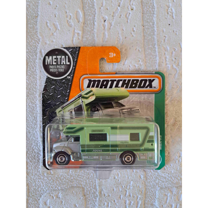 MBX RV Camper Model Matchbox Travel Series MB082 Model