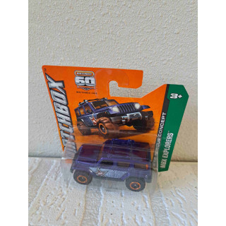 Jeep Rescue concept Matchbox 2012 mb TPN18