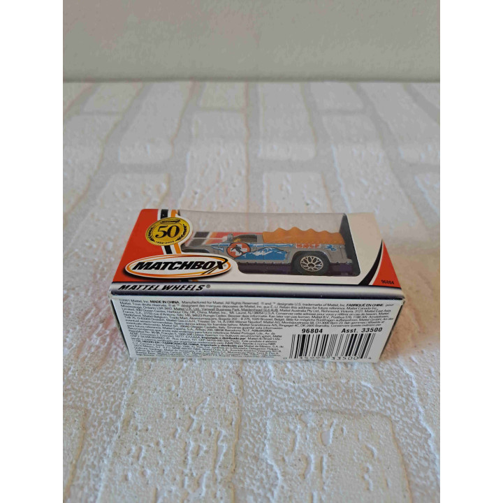 Troop shuttle Base Matchbox 50 Jaar mb 36 zilverkleurig - modelauto