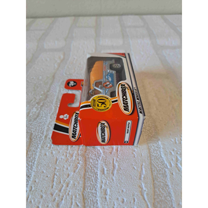 Troop shuttle Base Matchbox 50 Jaar mb 36 zilverkleurig - modelauto