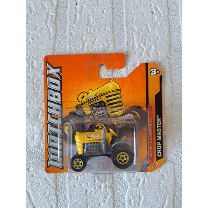 Crop Master Tractor Matchbox mb 2 - modelauto Crop Master Tractor Matchbox mb 2 - modelauto