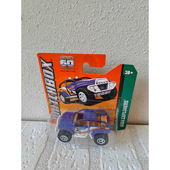 Buggy 4x4 Matchbox 2012 mb TPN30