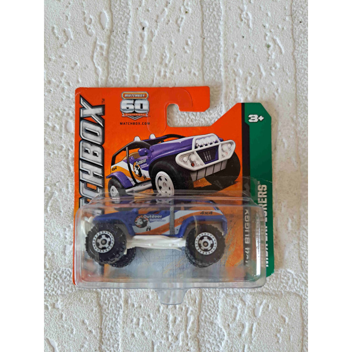 Buggy 4x4 Matchbox 2012 blauw mb TPN30 - modelauto