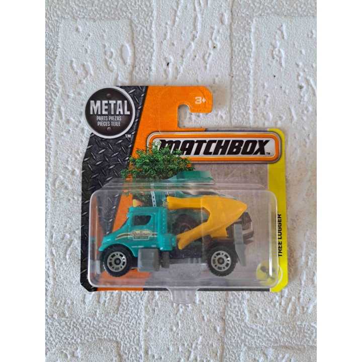 Tree lugger Matchbox mb 2016-031 - modelauto