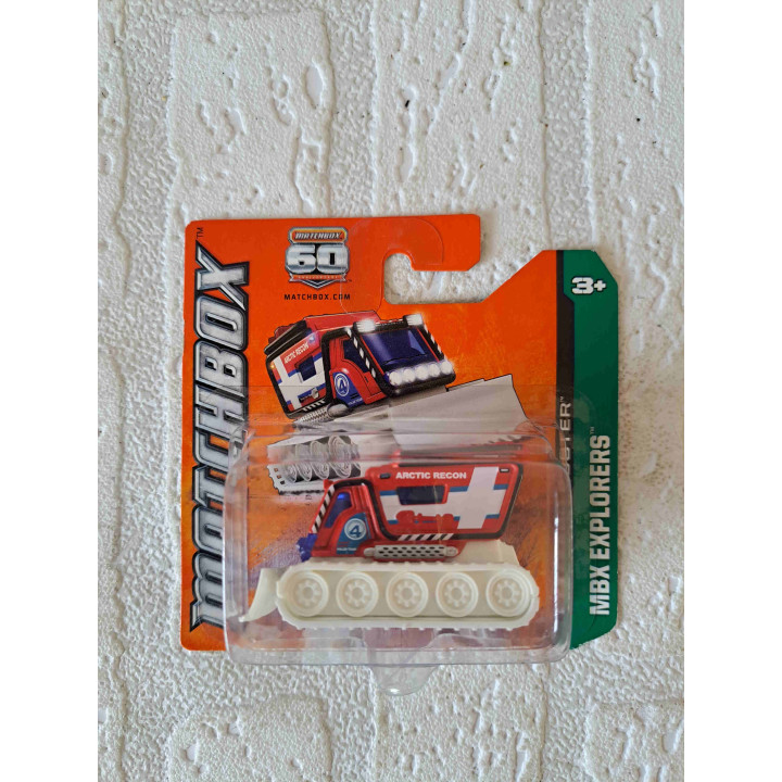 Blizzard Buster ARCTIC RECON Matchbox TPN35 - modelauto