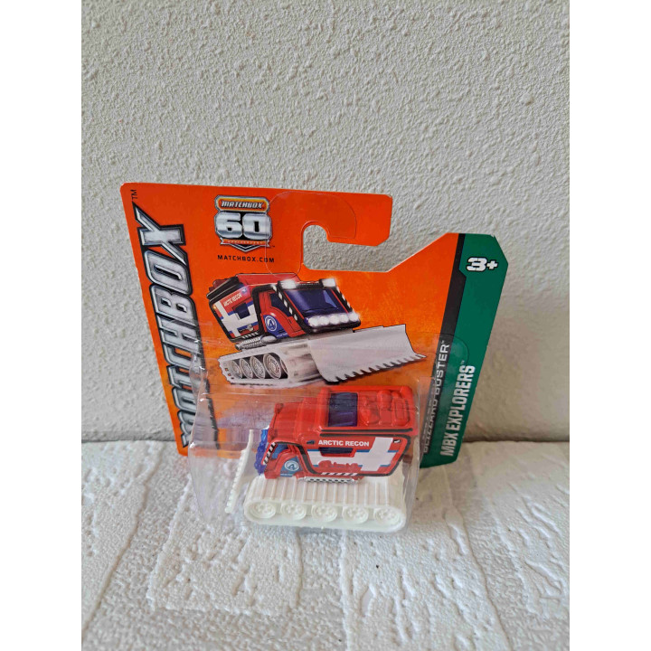 Blizzard Buster ARCTIC RECON Matchbox TPN35