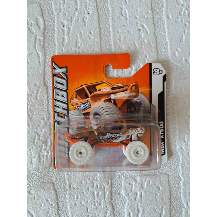 MBX XT500 Matchbox bruingoud - modelauto