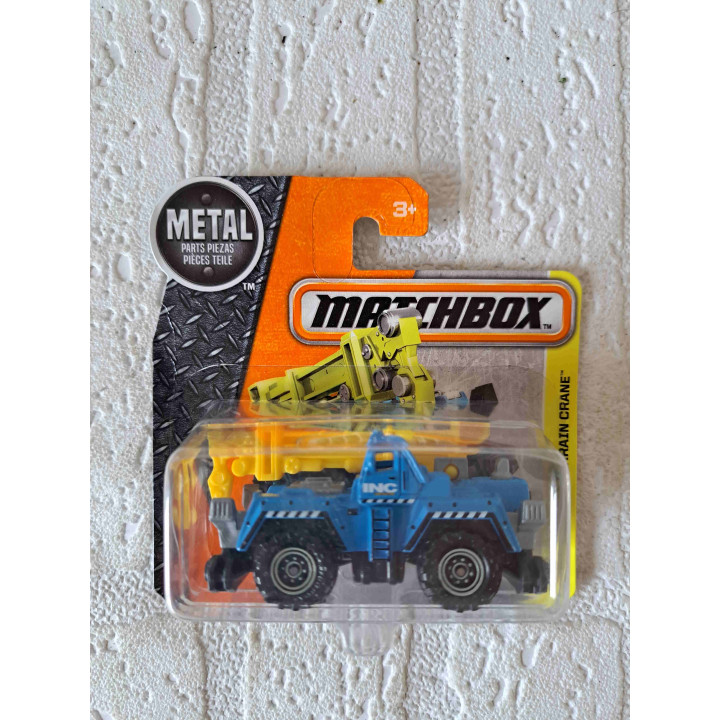 MBX all terrain crane Matchbox mb 2016-041 - modelauto