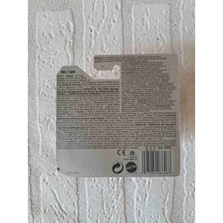 MBX XT500 Matchbox bruingoud - modelauto