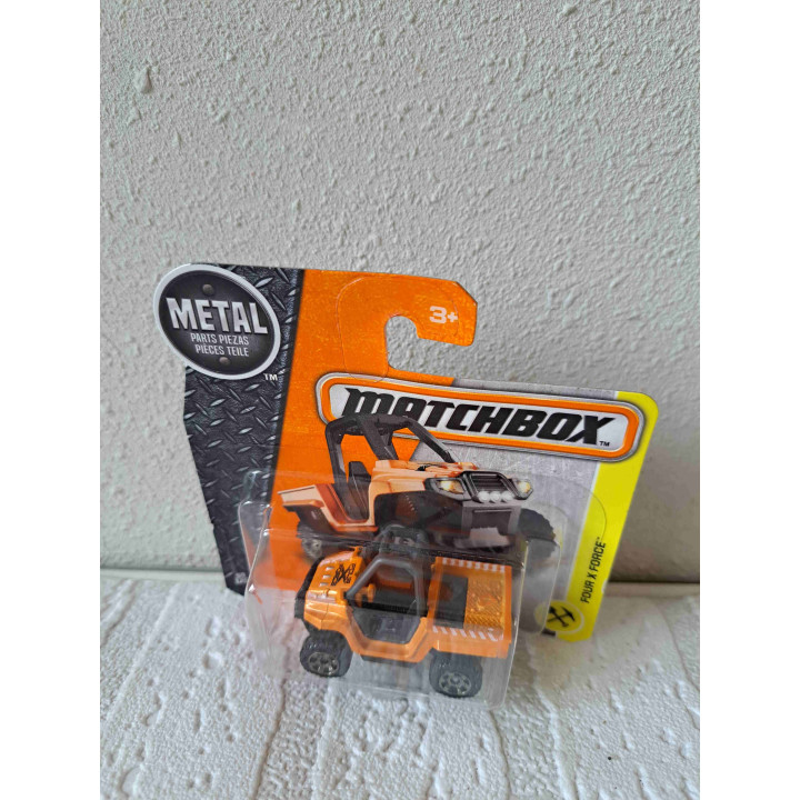 Four x force Matchbox mb 2016-054
