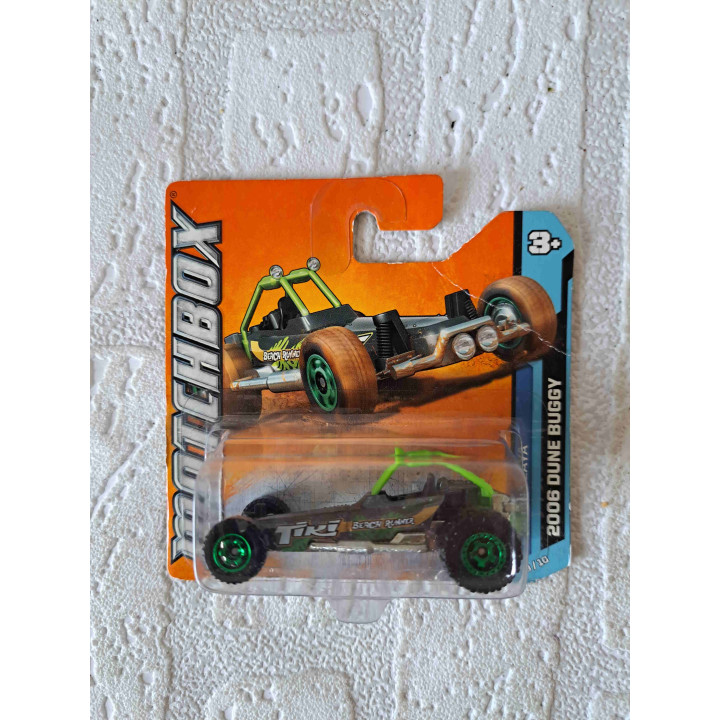 Dune Buggy Matchbox donkergrijs mb 9 - modelauto Dune Buggy Matchbox donkergrijs mb 9 - modelauto