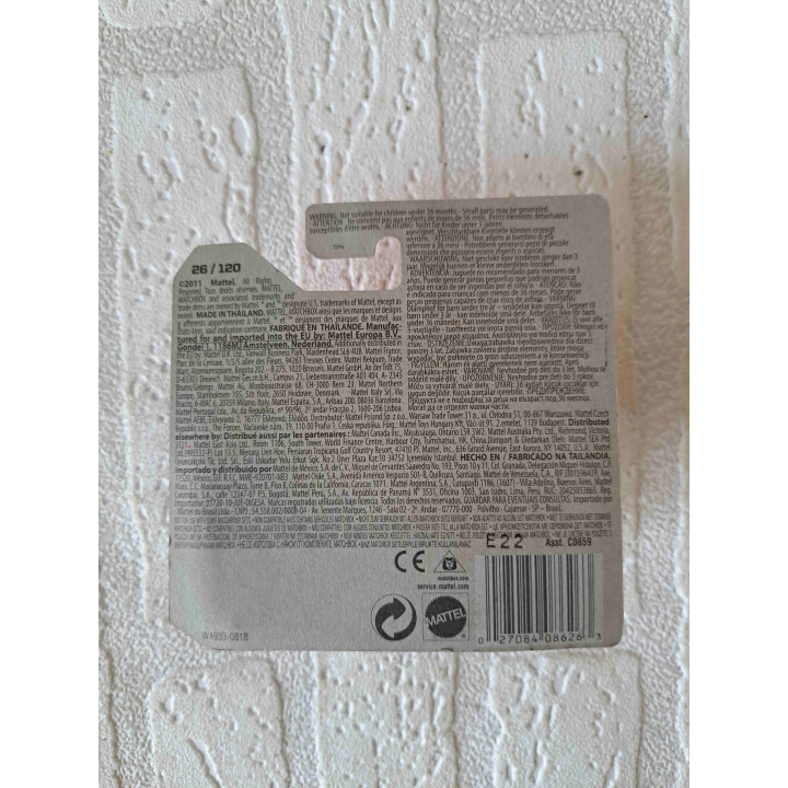 Helicopter 6 News Matchbox 2011-026