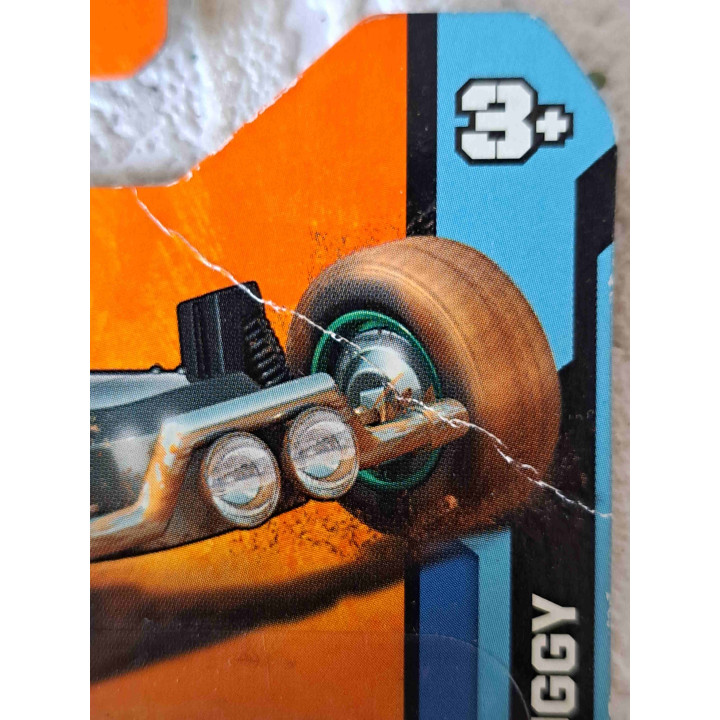 Dune Buggy Matchbox donkergrijs mb 9 - modelauto Dune Buggy Matchbox donkergrijs mb 9 - modelauto