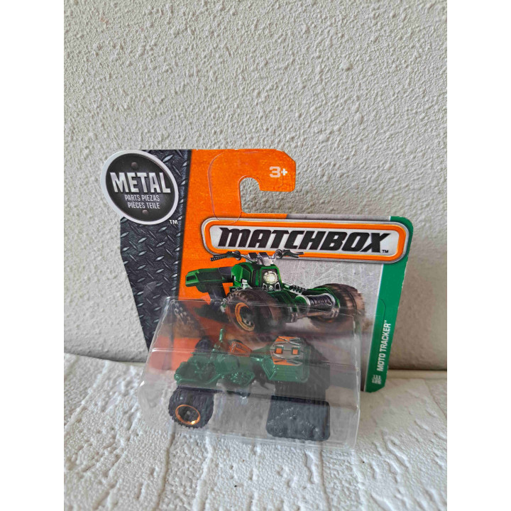Moto tracker Matchbox mb 2016-111