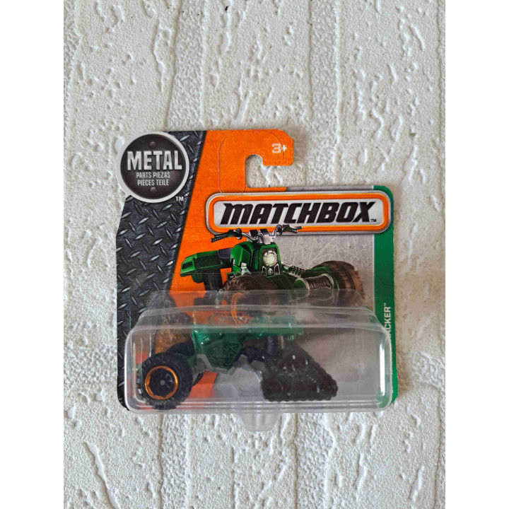 Moto tracker Matchbox mb 2016-111 - modelauto