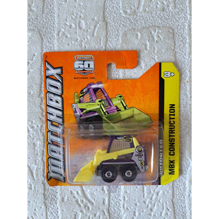 Skidster Matchbox 2012 paars mb TPN17 - modelauto