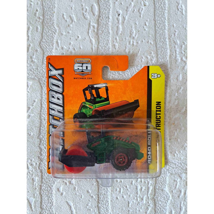 Road Roller Model Car Collectible Matchbox 2012 TPN12