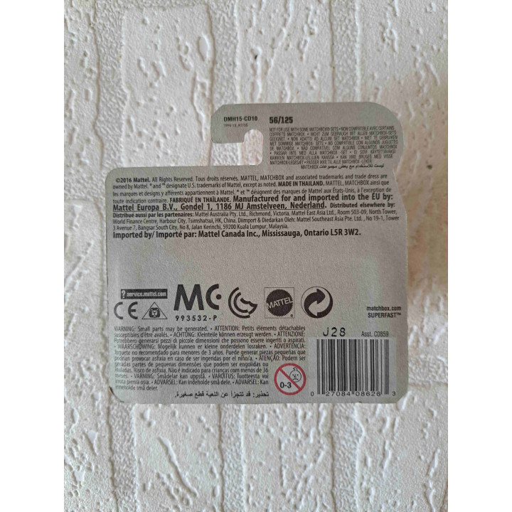 Mound mover Matchbox mb 2016-056 - modelauto