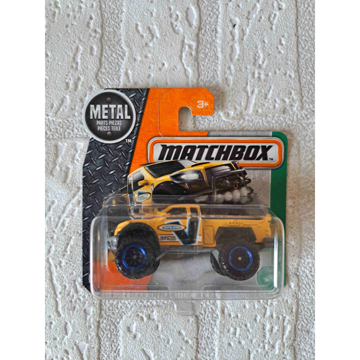 Questor Matchbox mb 2016-123 geeloranje - modelauto